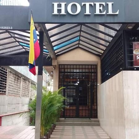 Hotel Plaza Venezuela Caracas Exterior foto